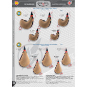 NOVEDAD BOTA VINO MODELO CASTILLA CURVA O RECTA