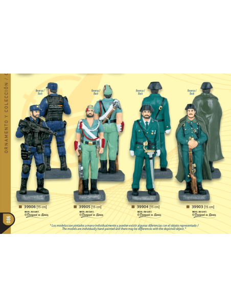 NOVEDAD FIGURA RESINA CUERPOS ESPECIALES