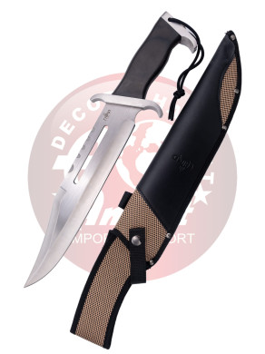 CUCHILLO RAMBO 3 ÉBANO H1400