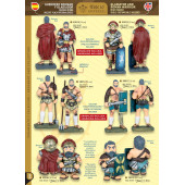 FIGURA RESINA GUERRERO ROMANO O GLADIADOR