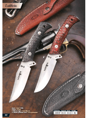 NOVEDAD CUCHILLO LAKHOTA DE MUELA