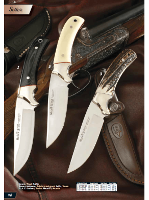 CUCHILLOS CAZA SETTER MUELA
