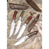 CUCHILLOS DE MONTE ELK , HUSKY E COL