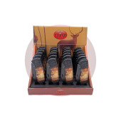 NAVAJA PACK DE 24 NAVAJAS N190C CIERVO