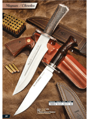 NOVEDAD CUCHILLO MAGNUM - CHEROKEE MUELA