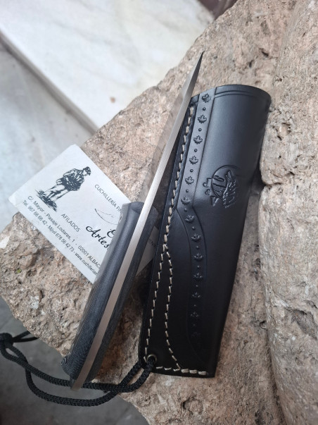 SÚPER OFERTA CUCHILLO REAPER MIKARTA NEGRA J&V