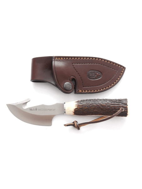 CUCHILLO DESOLLADOR MUELA RACCOON-8A