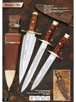 MACHETE DE MUELA REMATE - BW 26 - BW 19