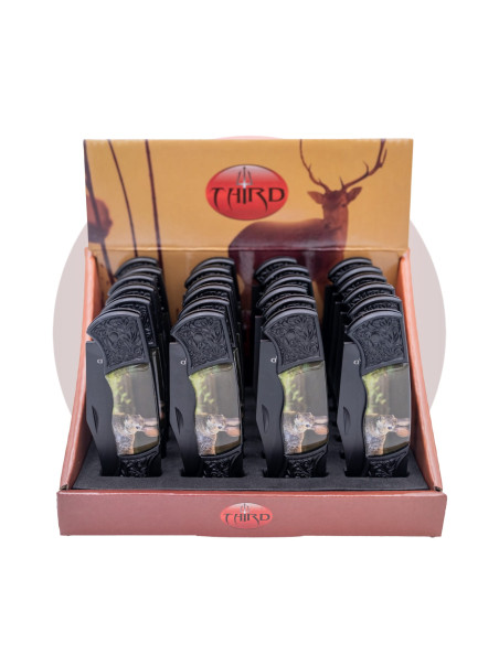 PACK DE 24 NAVAJAS N190R THIRD