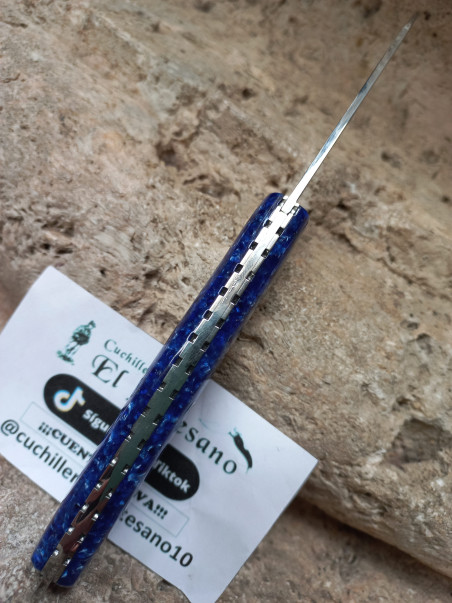 NAVAJA BRIGHT AZUL OSCURO NIETO