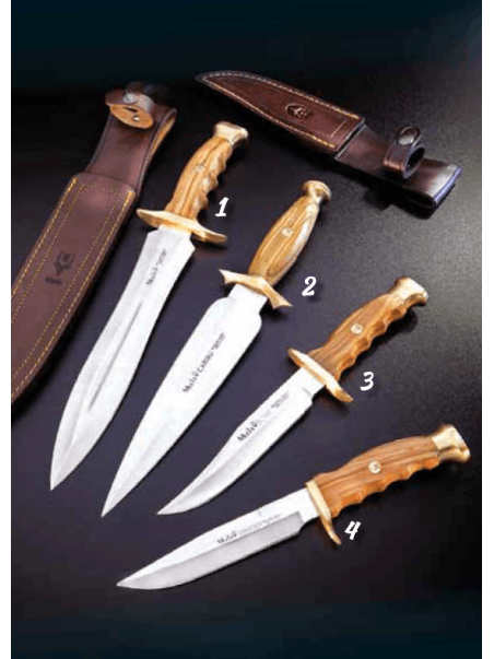 CUCHILLO BW - CARIBU - RANGER DE MUELA