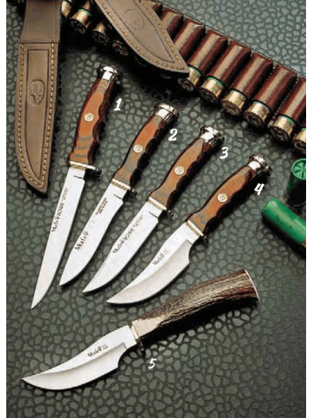 CUCHILLOS DE MUELA REBECOS , BWF Y COMF