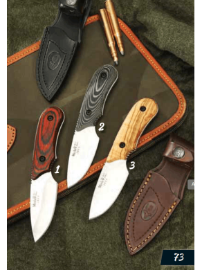 CUCHILLO DESOLLADOR IBEX MUELA