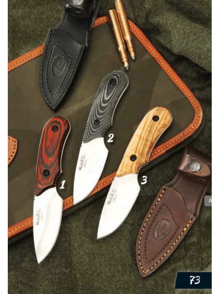 CUCHILLO DESOLLADOR IBEX MUELA