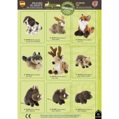 NOVEDAD PELUCHE ANIMAL 100% POLIÉSTER RECICLADO