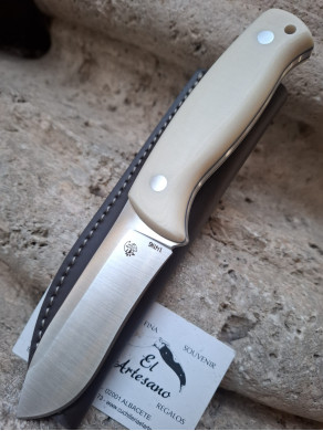 SÚPER OFERTA CUCHILLO FALCATA XS BLANCO J&V