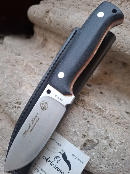 SÚPER OFERTA CUCHILLO BLACK BEAR YUTE J&V