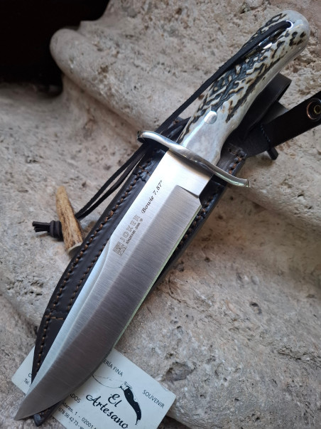 NOVEDAD CUCHILLO BOWIE 7,87 CIERVO JOKER CN147