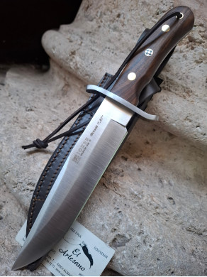 NOVEDAD CUCHILLO BOWIE JOKER 7,87 NOGAL