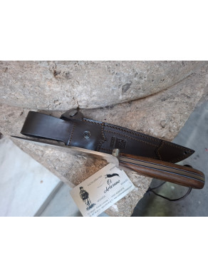 NOVEDAD CUCHILLO BOWIE JOKER 7,87 NOGAL