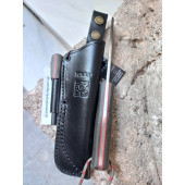 NOVEDAD CUCHILLO BUSHLORD CANVAS VERDE PEDERNAL JOKER