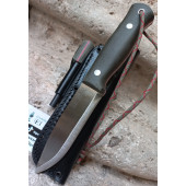 NOVEDAD CUCHILLO BUSHLORD CANVAS VERDE PEDERNAL JOKER