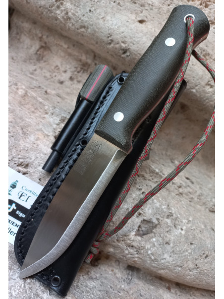 NOVEDAD CUCHILLO BUSHLORD CANVAS VERDE PEDERNAL JOKER