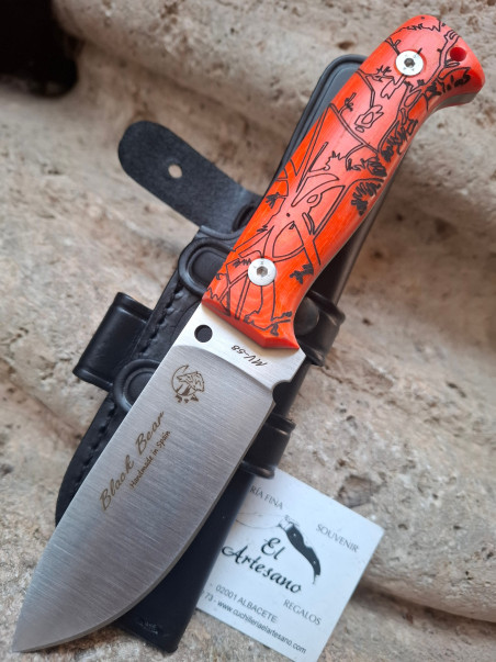 SÚPER OFERTA CUCHILLO BLACK BEAR PANTANO DEL DESIERTO J&V