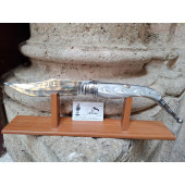 Penknife bandolier nacre giant of rattle or of springs