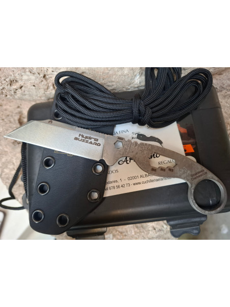 CUCHILLO BUZZARD DAMASCO EDICIÓN LIMITADA HYDRA