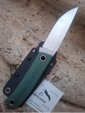 CUCHILLO PATRIOT MANLY VERDE MILITAR