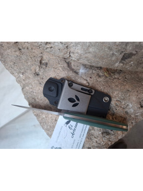 CUCHILLO PATRIOT MANLY VERDE MILITAR