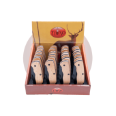 PACK DE 24 NAVAJAS THIRD N191M MADERA ARCE