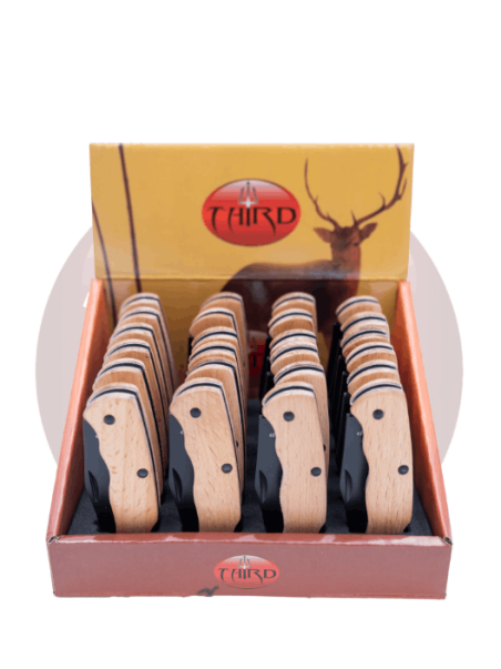 PACK DE 24 NAVAJAS THIRD N190M