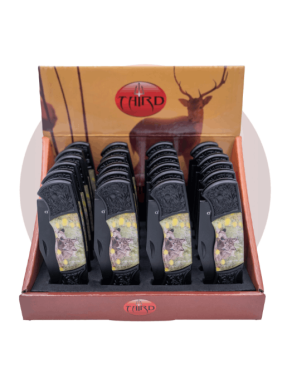 PACK DE 24 NAVAJAS N191L LINCE IBÉRICO