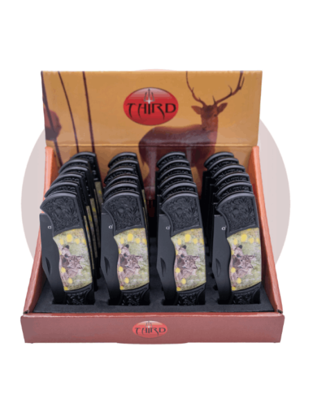 NAVAJA PACK DE 24 NAVAJAS N191L LINCE IBÉRICO