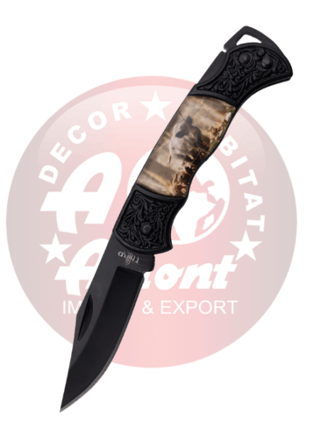 PACK DE 24 NAVAJAS THIRD N191J JABALÍ