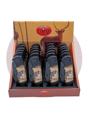 PACK DE 24 NAVAJAS THIRD N191J JABALÍ