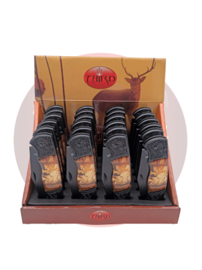 PACK DE 24 NAVAJAS THIRD N191C CIERVOS