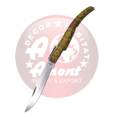 NAVAJA ÁRABE CARRACA THIRD N55Q1 ARCE DAMASQUINO