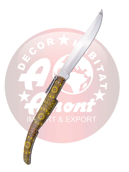 NAVAJA ÁRABE CARRACA THIRD N55Q1 ARCE DAMASQUINO