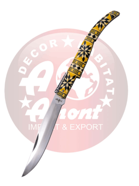 NAVAJA ÁRABE CARRACA THIRD N55N1 TARACEA