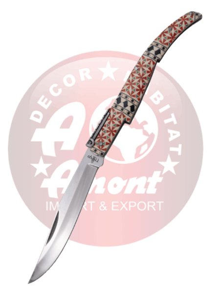 NAVAJA ÁRABE CARRACA THIRD N54R1 13 CM