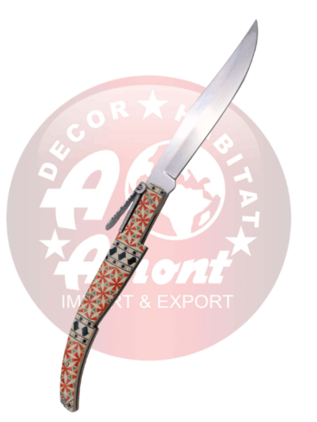 NAVAJA ÁRABE CARRACA THIRD N54R1 13 CM