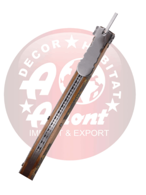 NAVAJA ÁRABE CARRACA THIRD N5AQ1 DAMASQUINO 13 CM