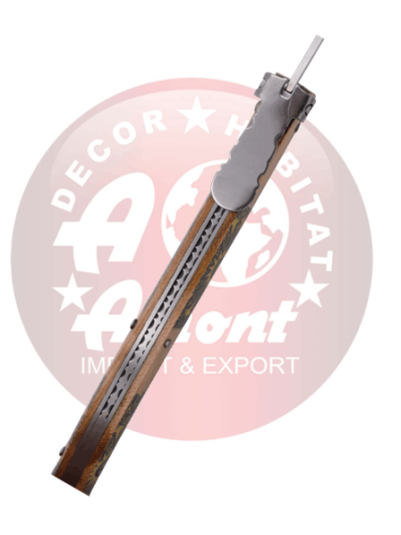 NAVAJA ÁRABE CARRACA THIRD N5AQ1 DAMASQUINO 13 CM