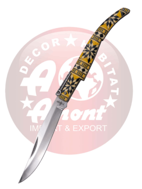 NAVAJA ÁRABE CARRACA THIRD N54N1 TARACEA 13 CM