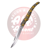 NAVAJA ÁRABE CARRACA THIRD N54N1 TARACEA 13 CM