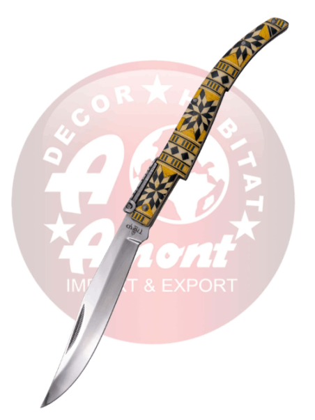 NAVAJA ÁRABE CARRACA THIRD N54N1 TARACEA 13 CM