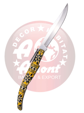 NAVAJA ÁRABE CARRACA THIRD N54N1 TARACEA 13 CM